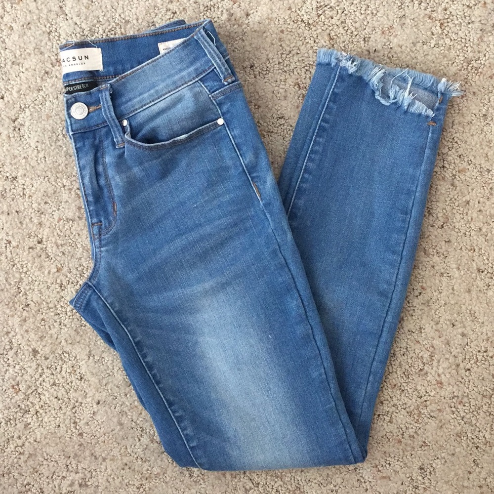 PacSun ankle jeggings